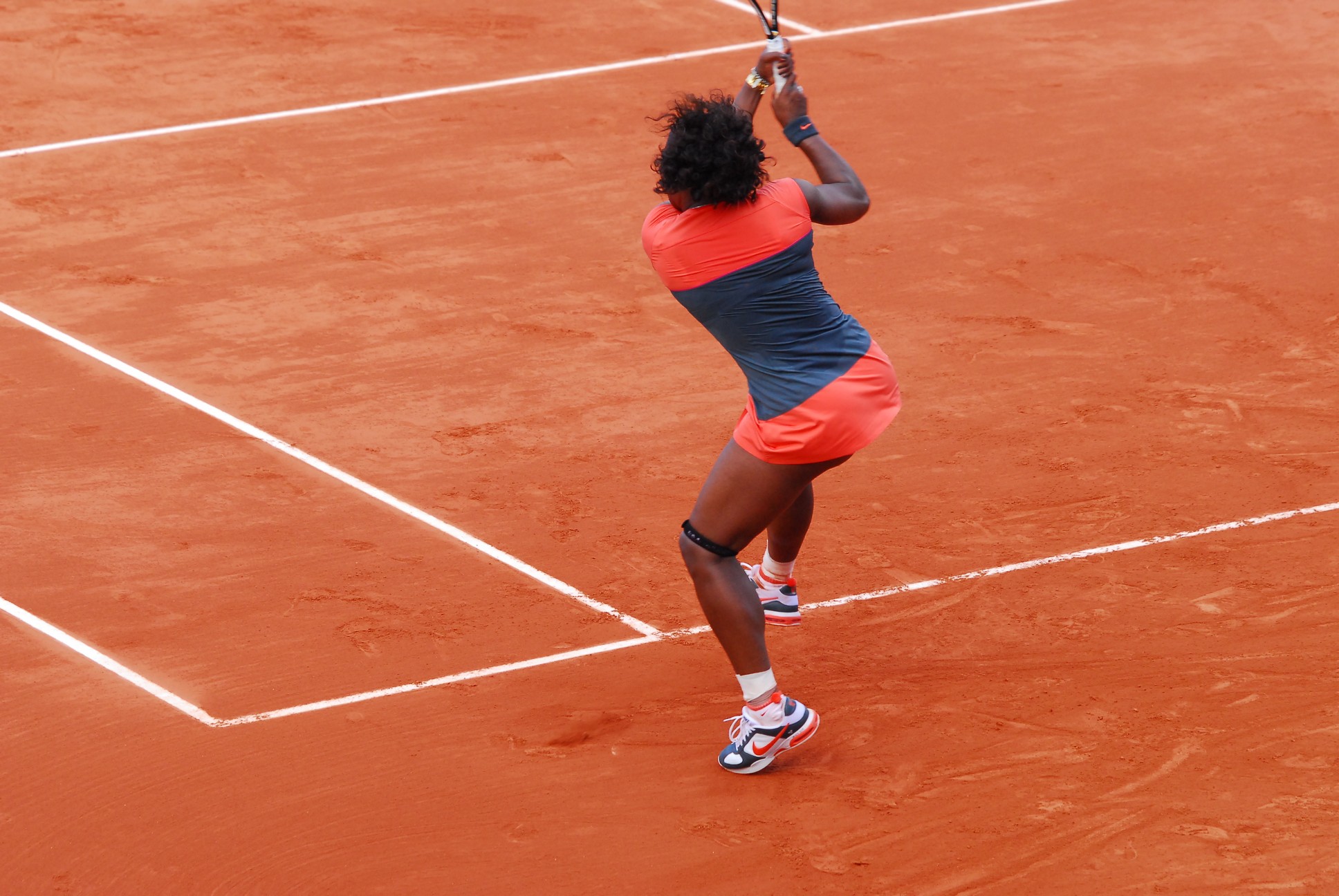 20090526   Roland Garros   Serena Williams    002